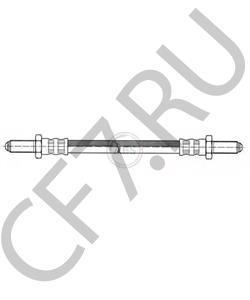 LH 1715 CARBODIES Тормозной шланг в городе Королёв